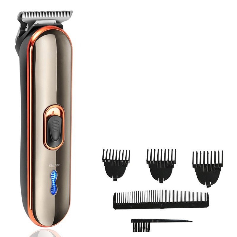 Rechargeable Electric Hair Clipper for Men Titanium Ceramic Blade - Anna's Shop