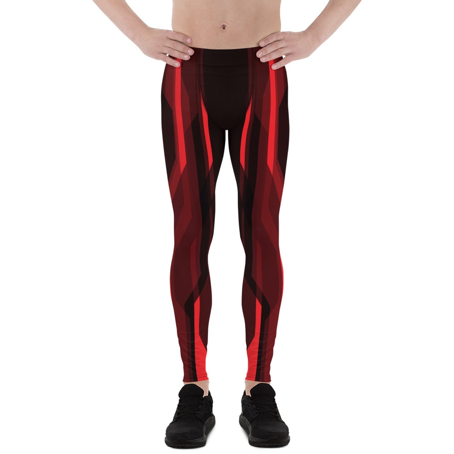 Red Tron Inspired Leggings for Men - Anna's Shop