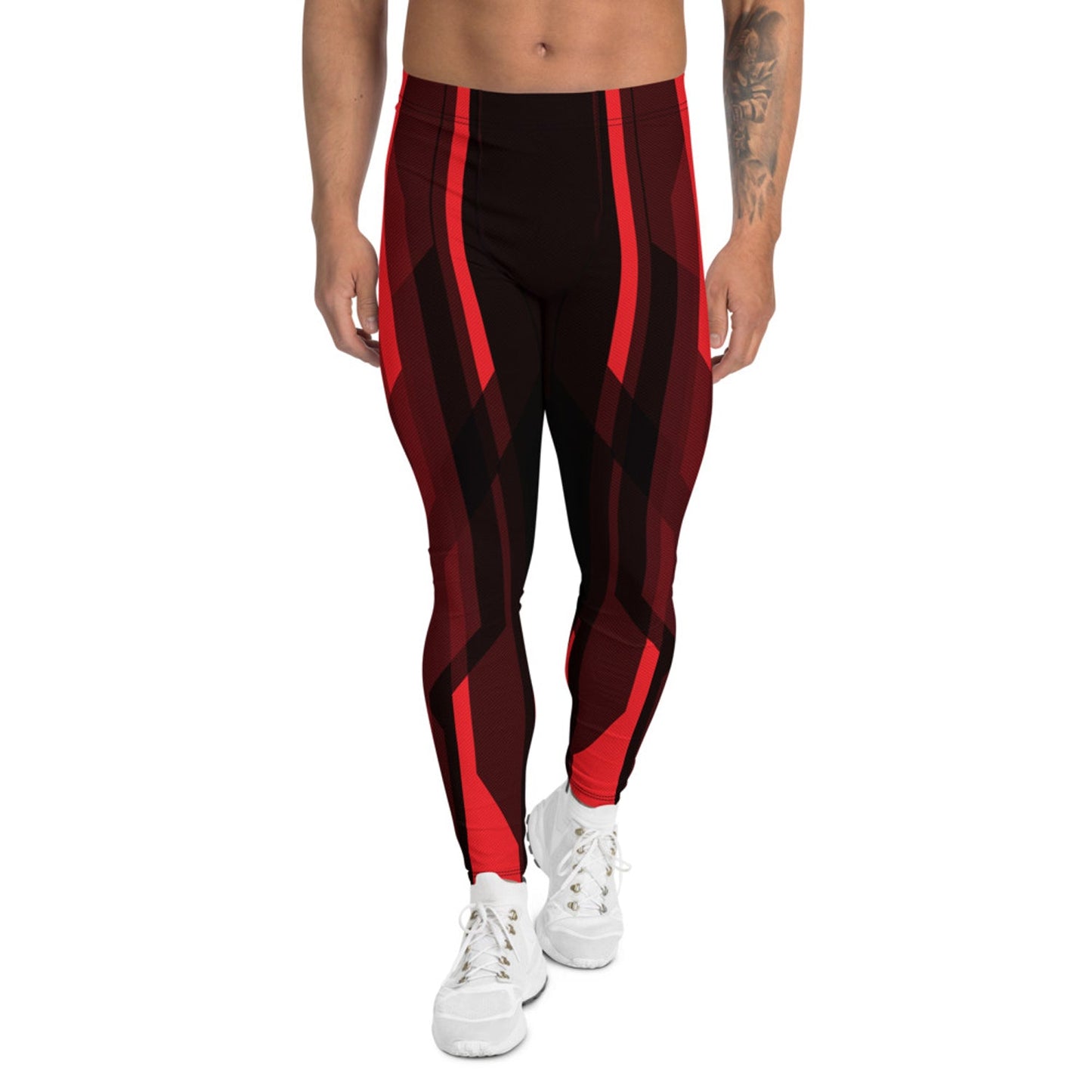 Red Tron Inspired Leggings for Men - Anna's Shop