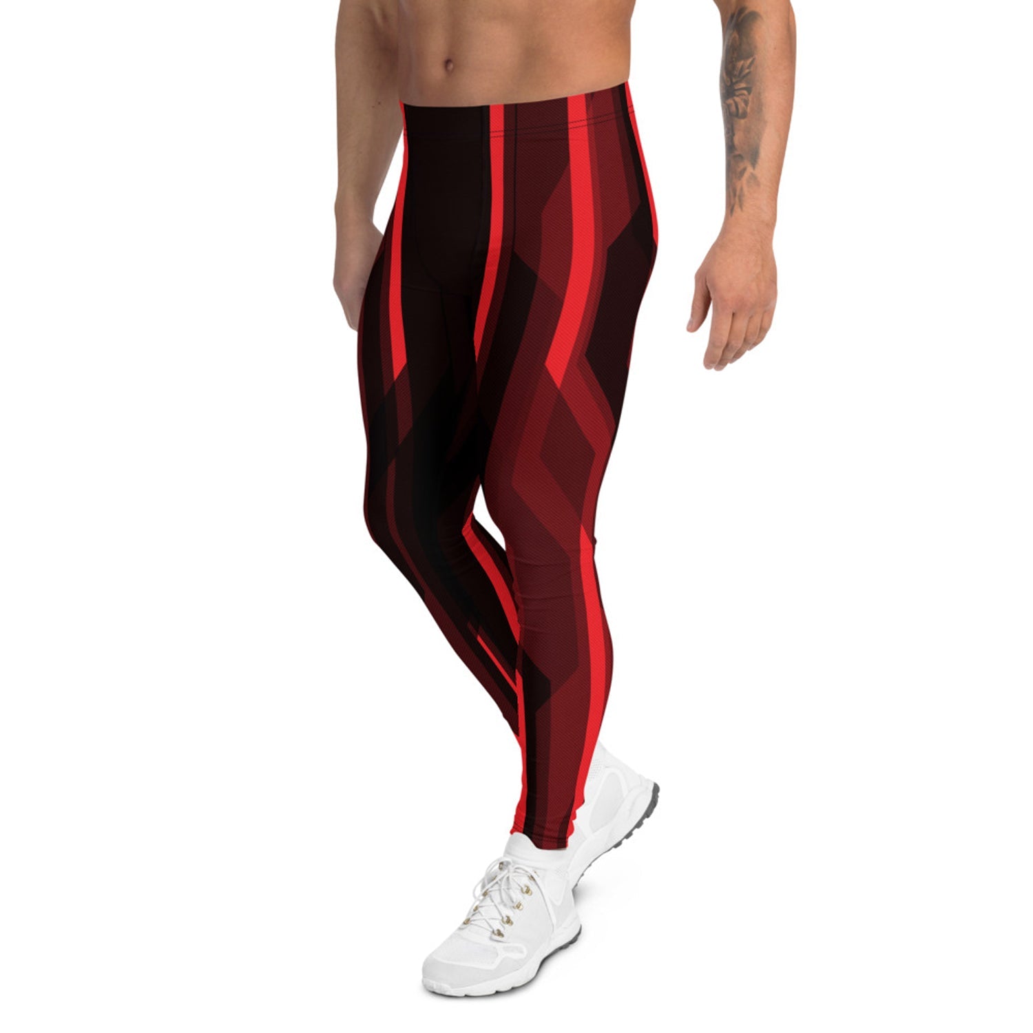 Red Tron Inspired Leggings for Men - Anna's Shop