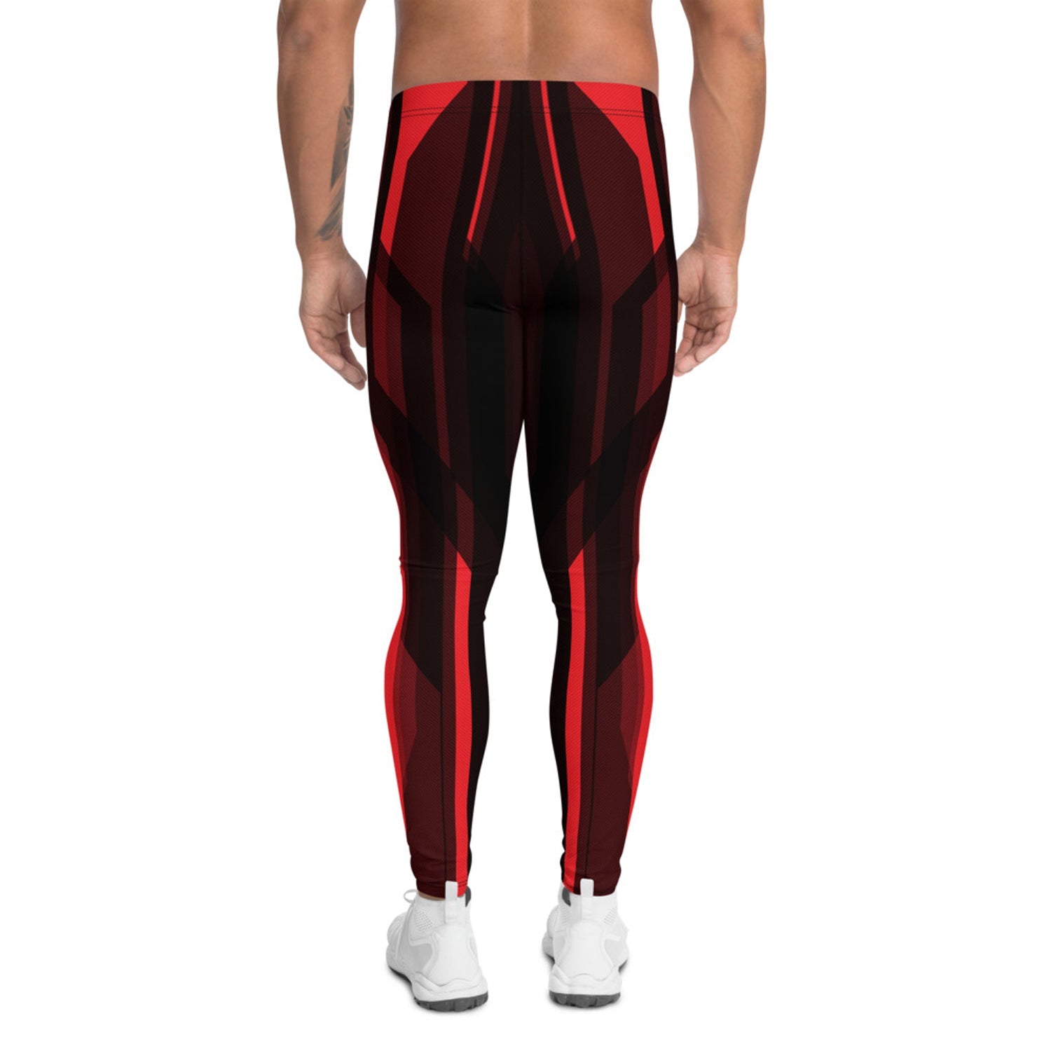 Red Tron Inspired Leggings for Men - Anna's Shop