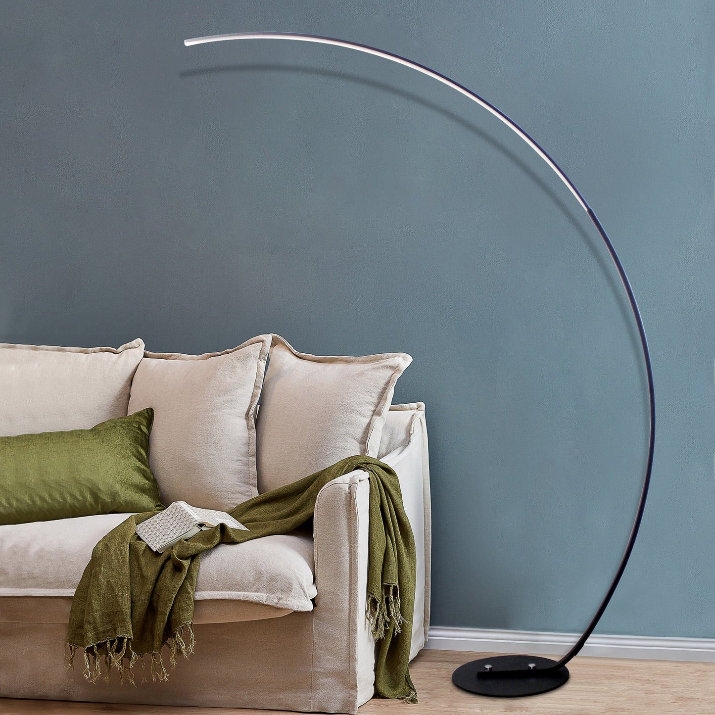 RGBW Modern Curve Floor Lamp | New Version - Anna's Shop