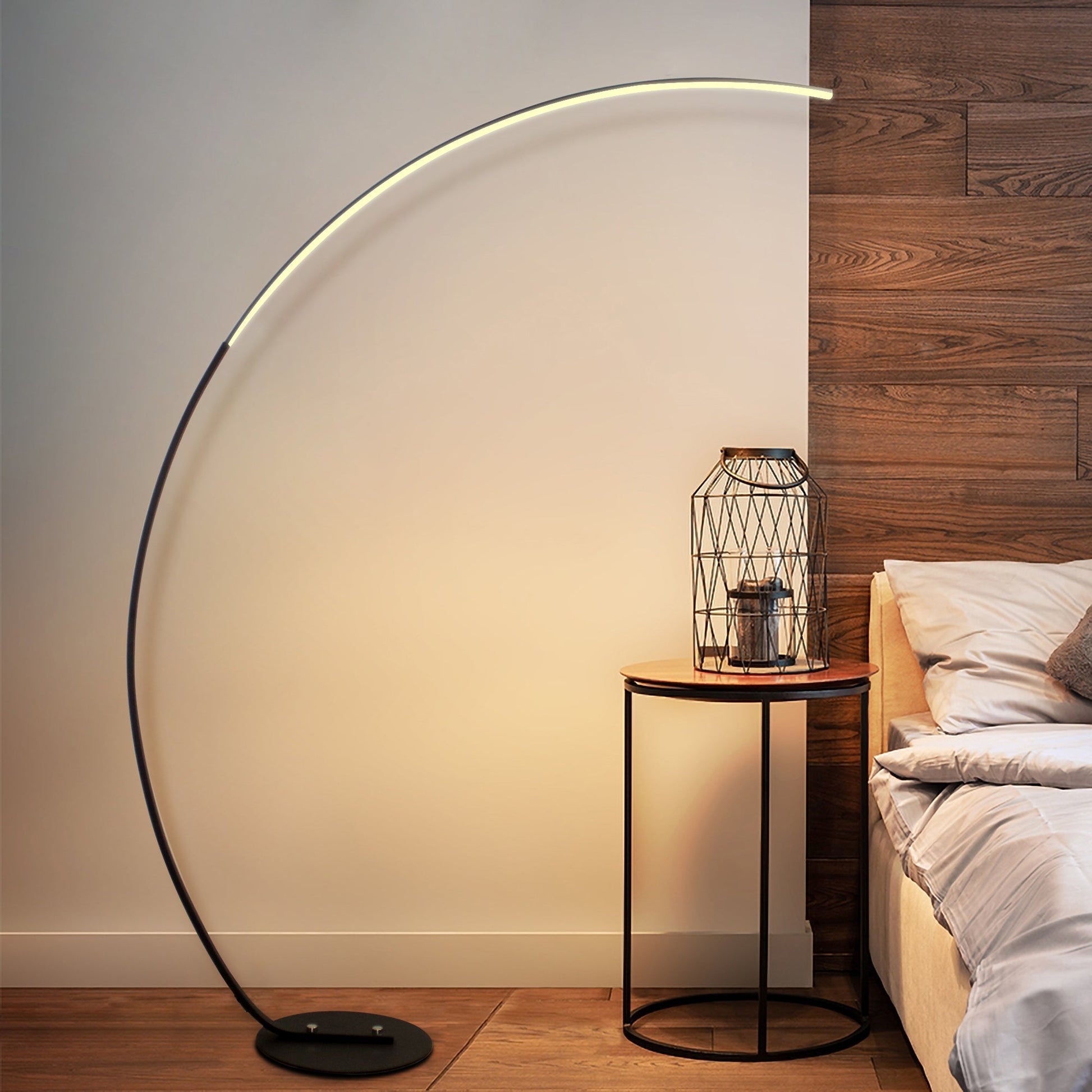 RGBW Modern Curve Floor Lamp | New Version - Anna's Shop