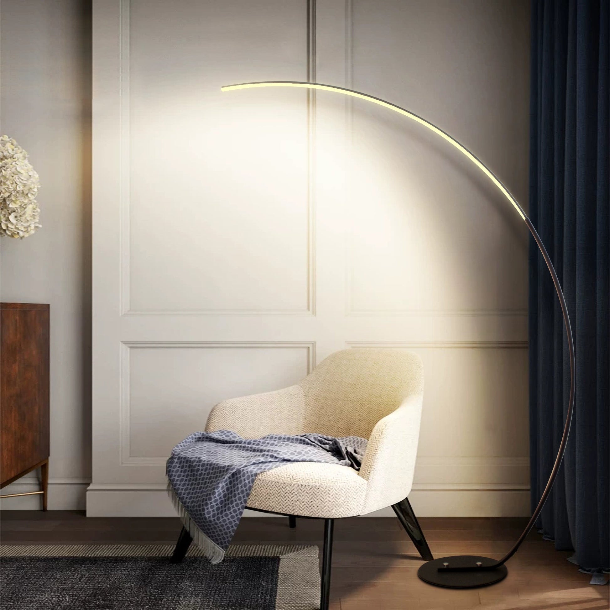 RGBW Modern Curve Floor Lamp | New Version - Anna's Shop