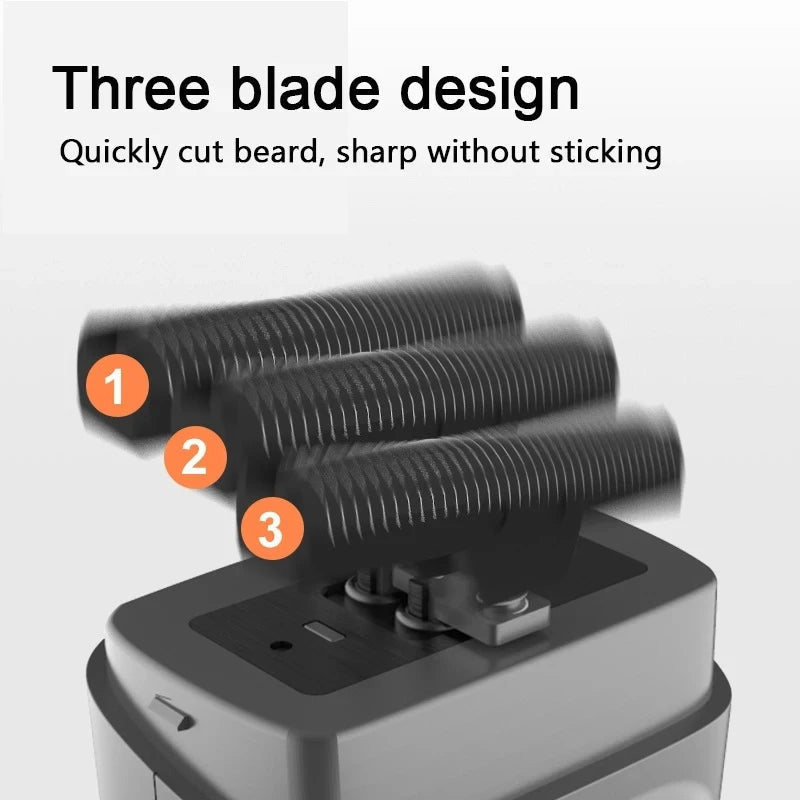 Shaver for Men Electric Shaver Mini Shaver Portable Electric Razor USB - Anna's Shop