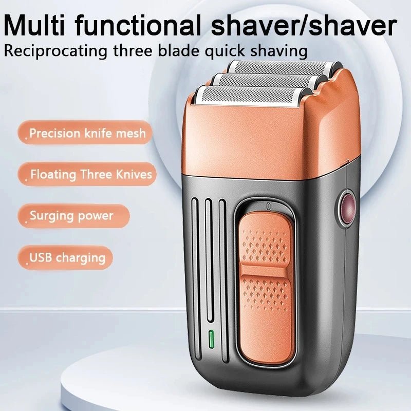 Shaver for Men Electric Shaver Mini Shaver Portable Electric Razor USB - Anna's Shop