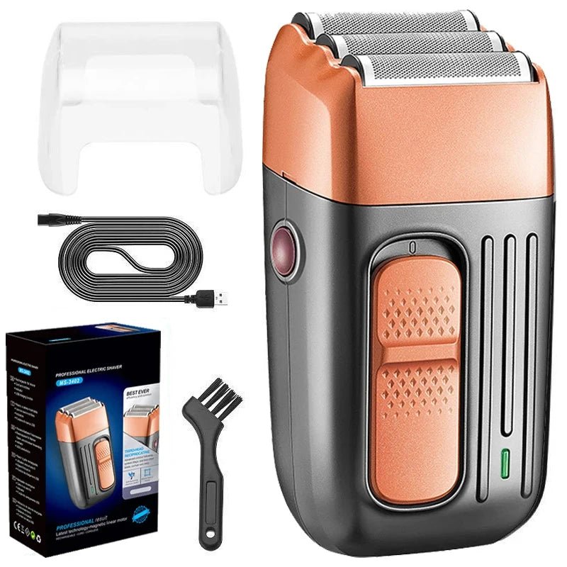 Shaver for Men Electric Shaver Mini Shaver Portable Electric Razor USB - Anna's Shop