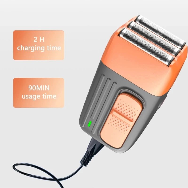 Shaver for Men Electric Shaver Mini Shaver Portable Electric Razor USB - Anna's Shop