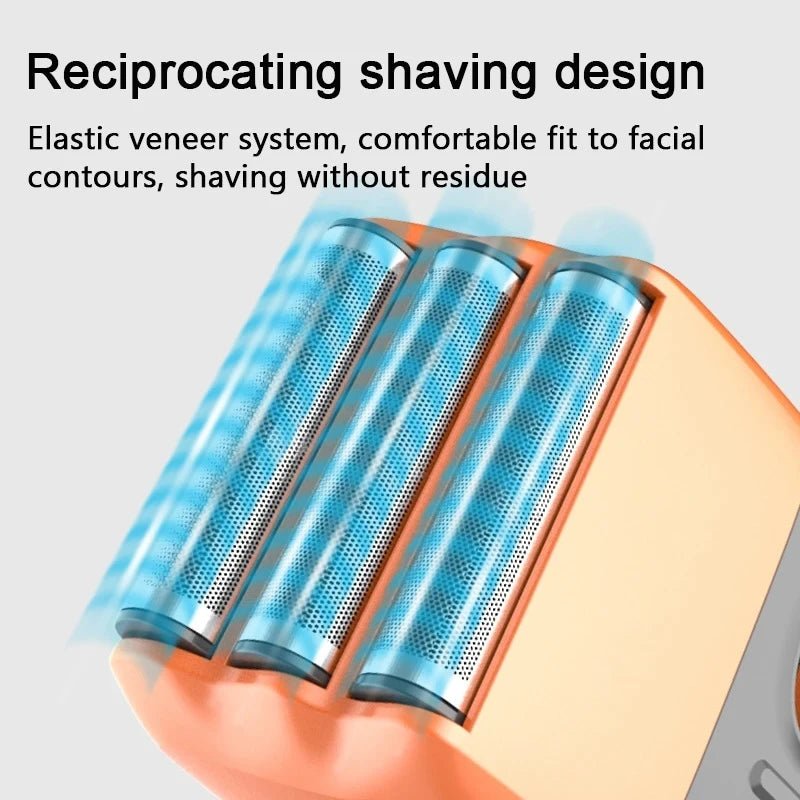 Shaver for Men Electric Shaver Mini Shaver Portable Electric Razor USB - Anna's Shop