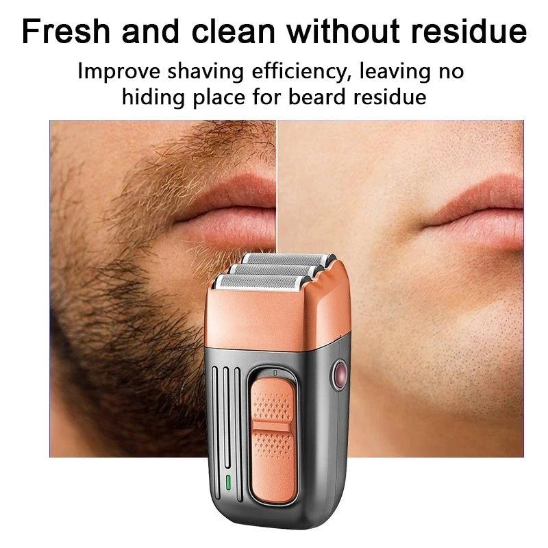 Shaver for Men Electric Shaver Mini Shaver Portable Electric Razor USB - Anna's Shop