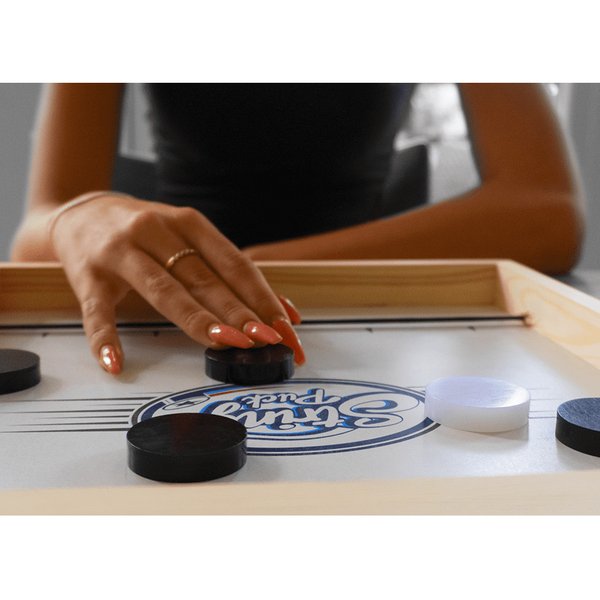 Sling Puck Board Games Board Game Fast Puck Game Table Hockey Paced - Anna's Shop