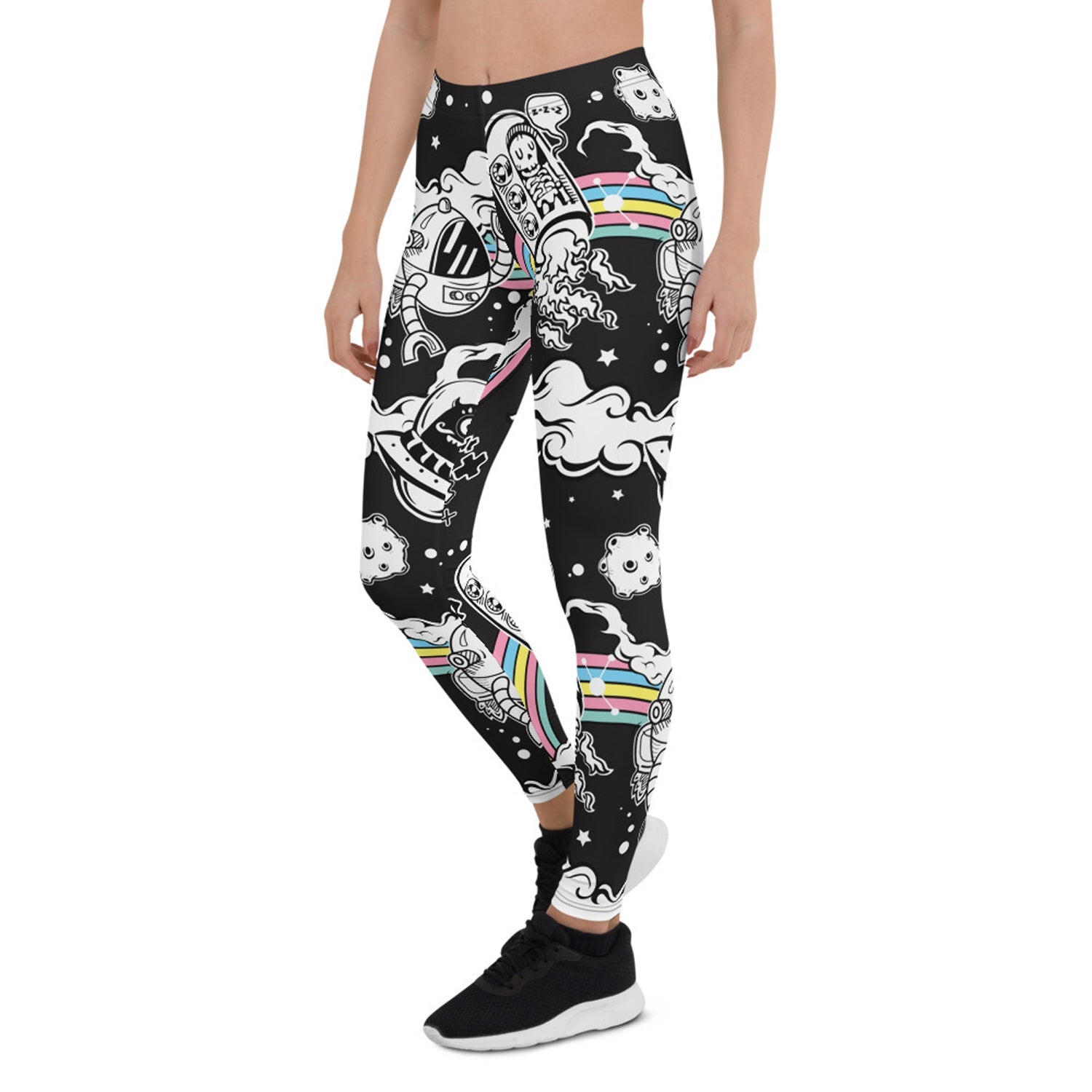 Space Leggings for Women - Anna's Shop