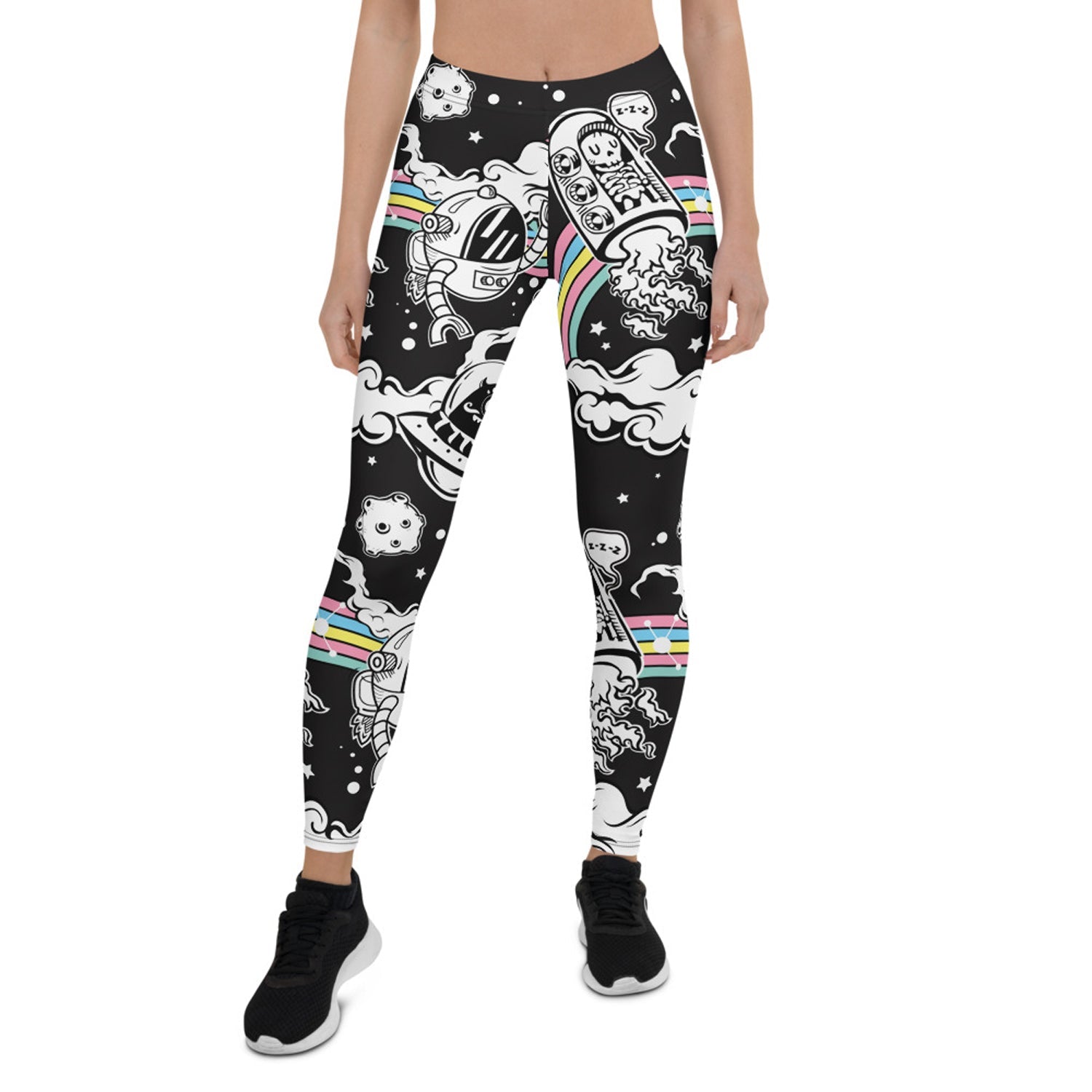 Space Leggings for Women - Anna's Shop