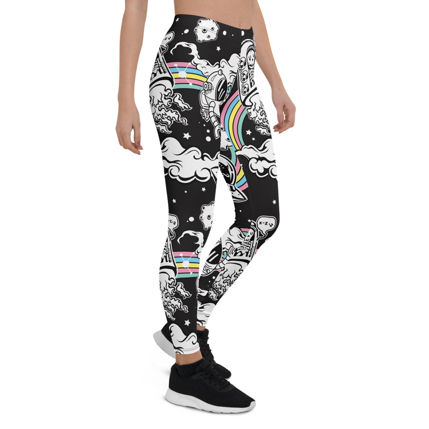 Space Leggings for Women - Anna's Shop