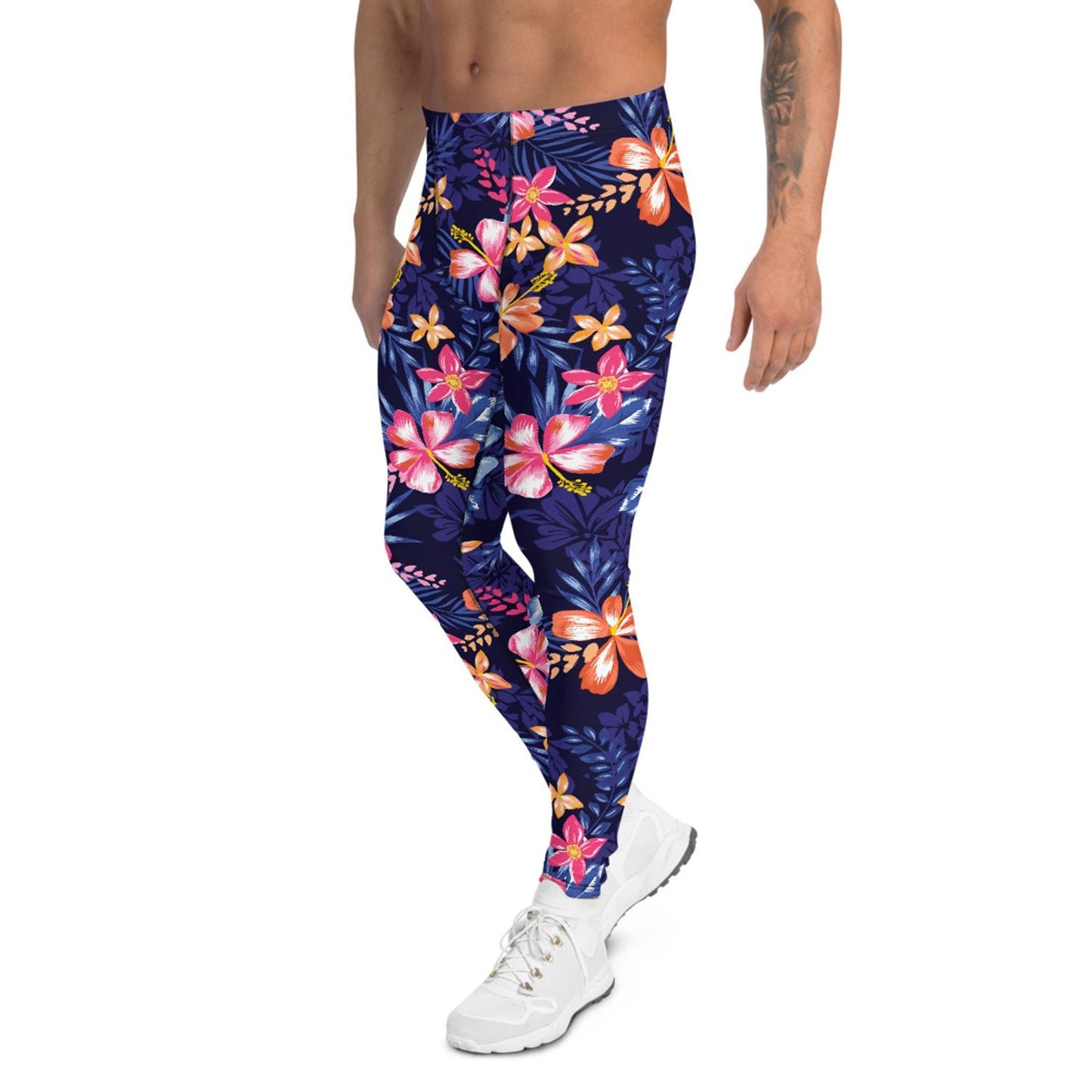 Summer Hawaii Surf Leggings for Men - Anna's Shop