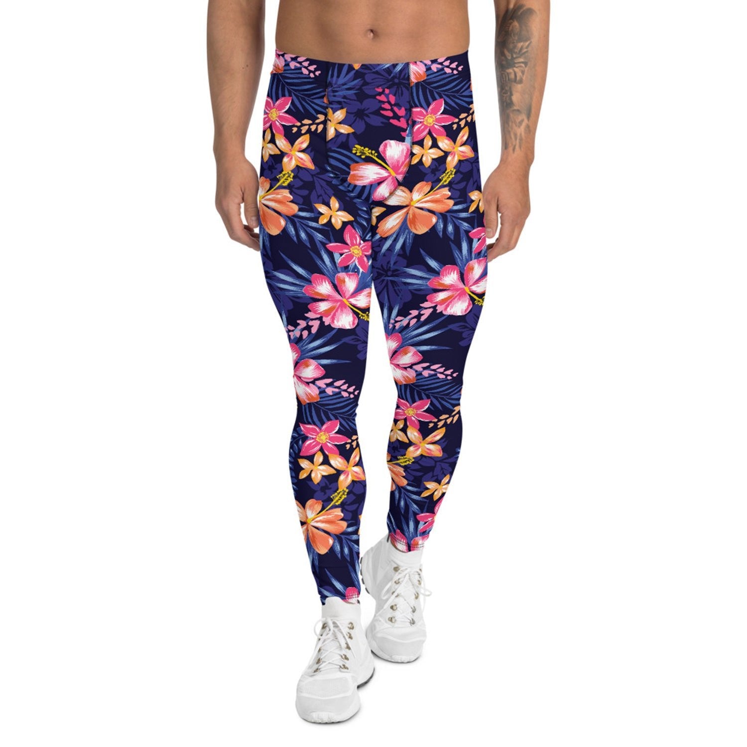 Summer Hawaii Surf Leggings for Men - Anna's Shop