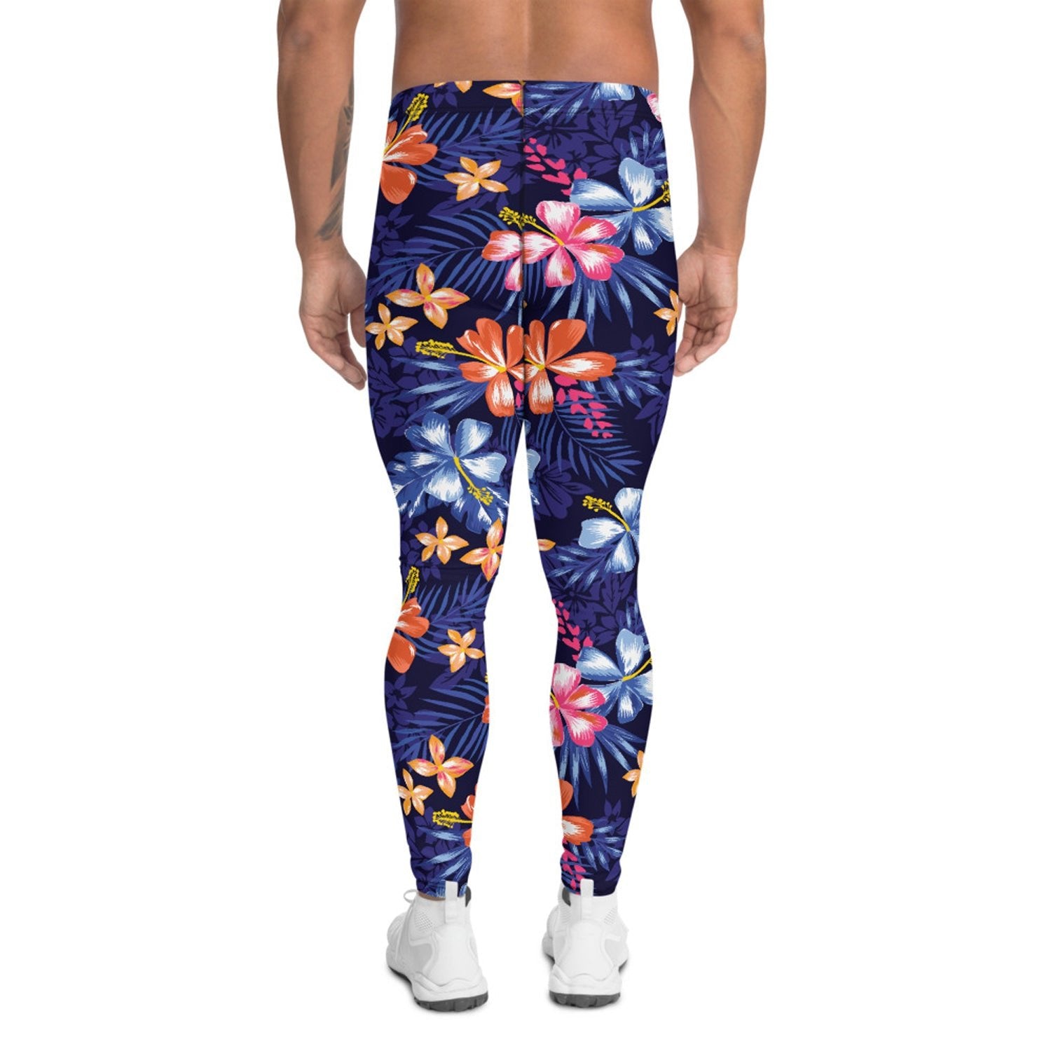 Summer Hawaii Surf Leggings for Men - Anna's Shop