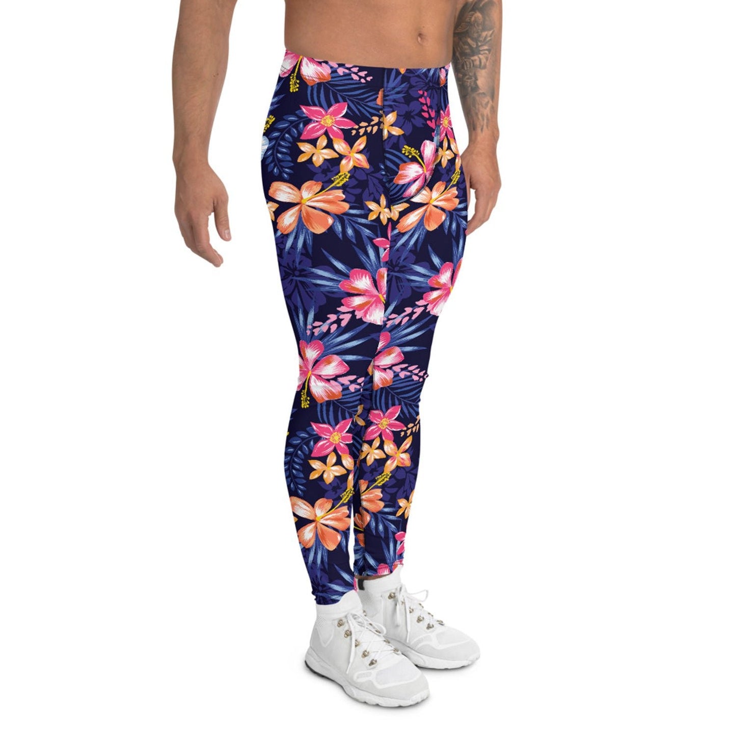 Summer Hawaii Surf Leggings for Men - Anna's Shop