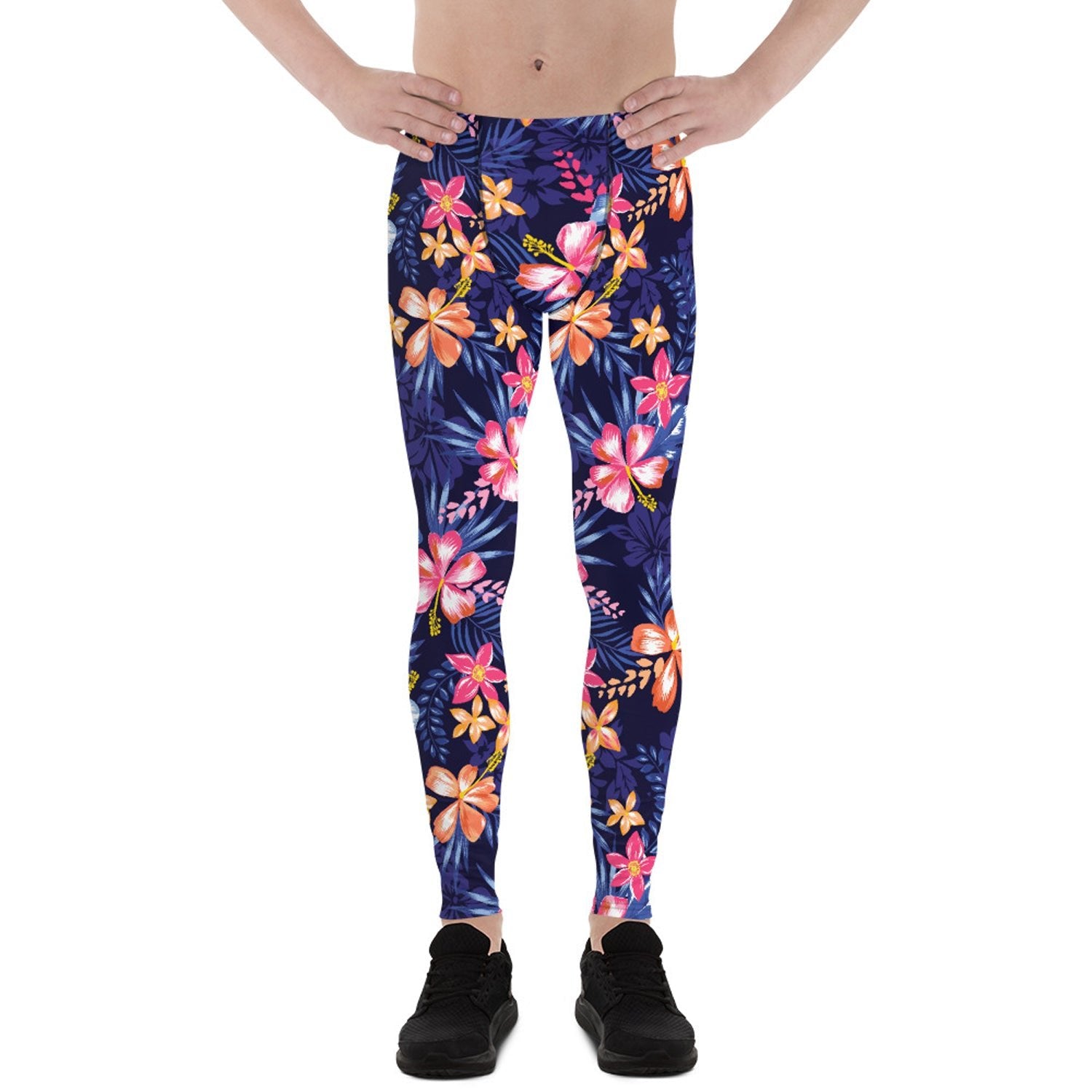 Summer Hawaii Surf Leggings for Men - Anna's Shop