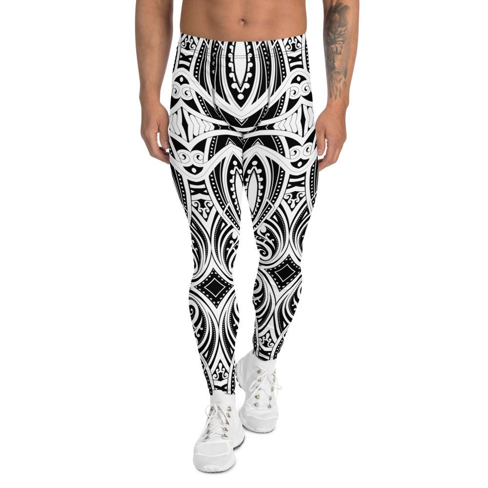 Ta Moko Leggings for Men - Anna's Shop