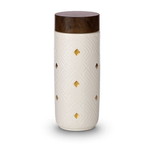 The Miracle Gold Ceramic Tumbler - Anna's Shop