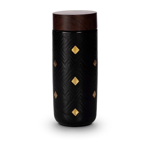 The Miracle Gold Ceramic Tumbler - Anna's Shop