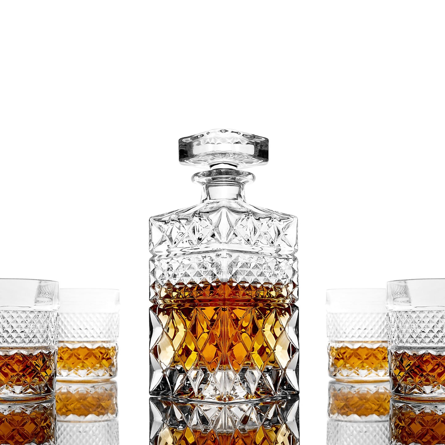 The Whiskey Decanter Gift Set - Anna's Shop