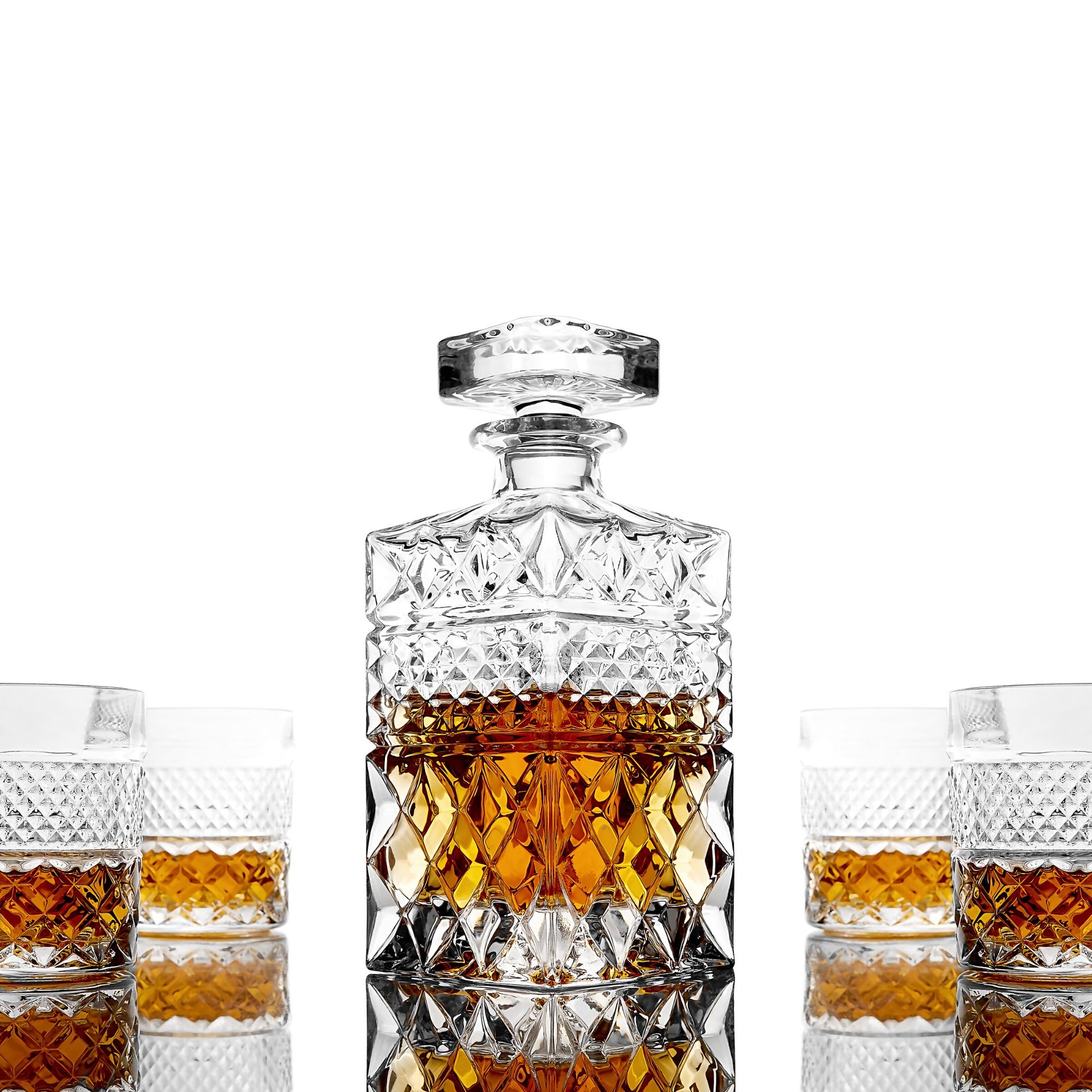 The Whiskey Decanter Gift Set - Anna's Shop