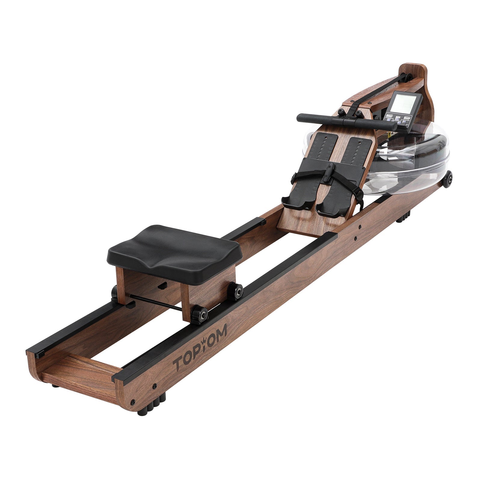 Topiom Rowing Machine for Home Use | Solid Wood | TM3 Monitor - Anna's Shop