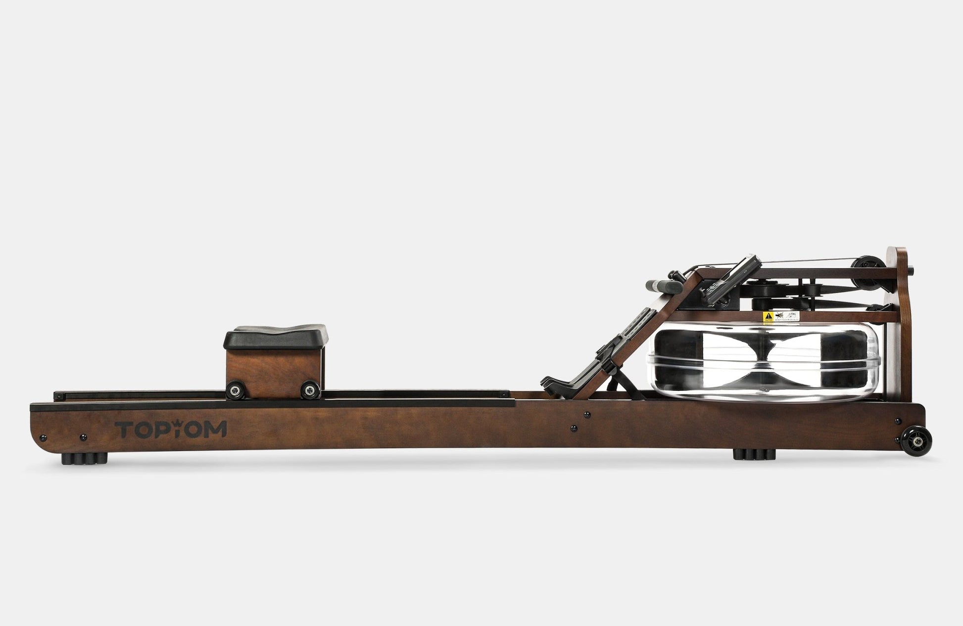 Topiom Rowing Machine for Home Use | Solid Wood | TM3 Monitor - Anna's Shop