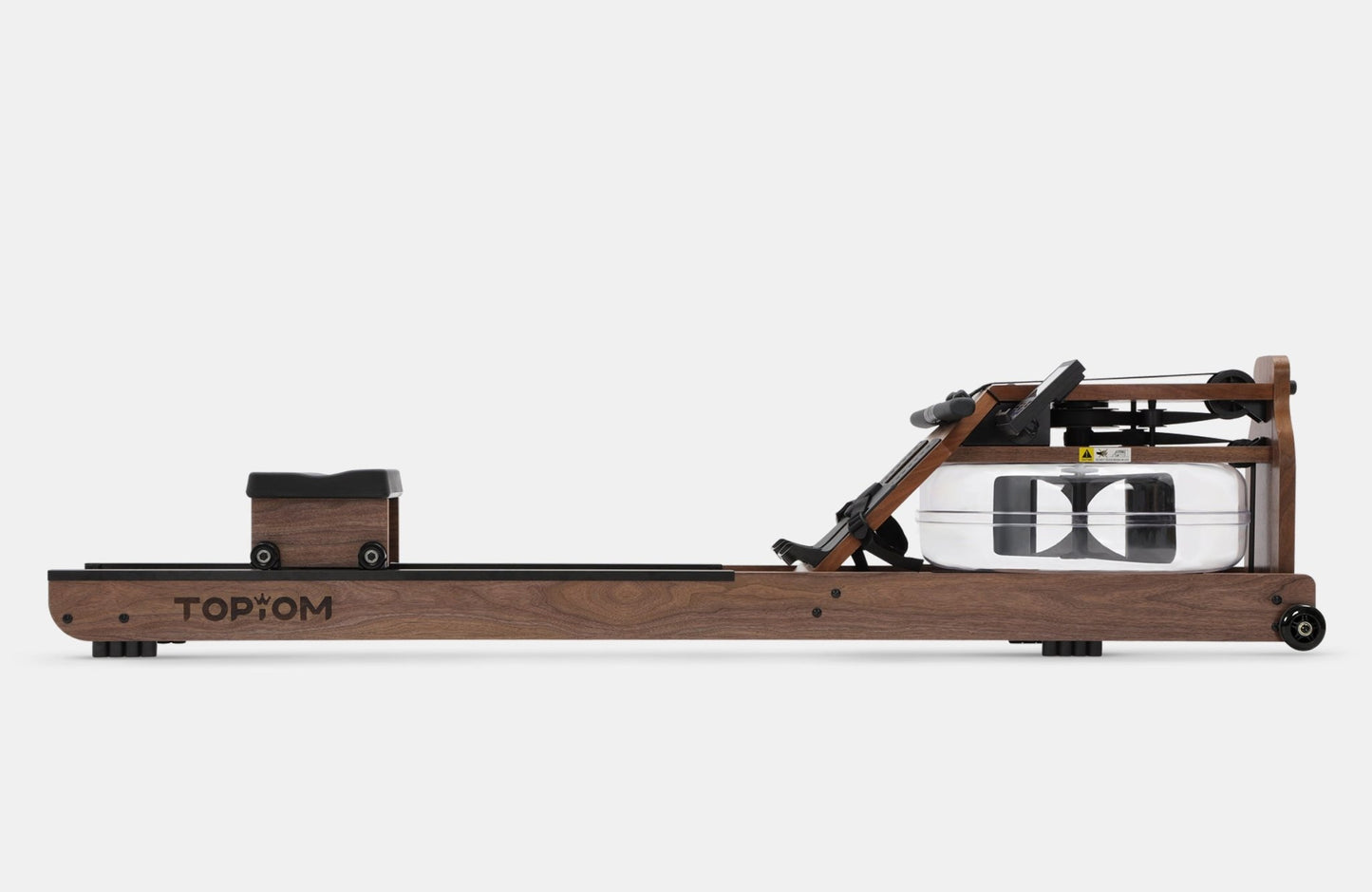 Topiom Rowing Machine for Home Use | Solid Wood | TM3 Monitor - Anna's Shop