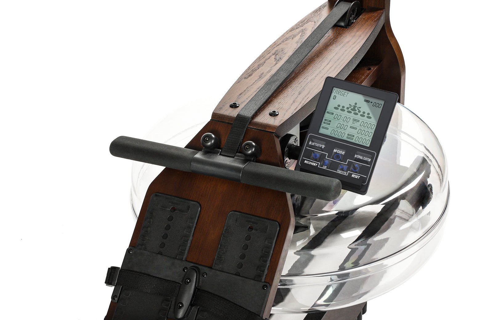 Topiom Rowing Machine for Home Use | Solid Wood | TM3 Monitor - Anna's Shop