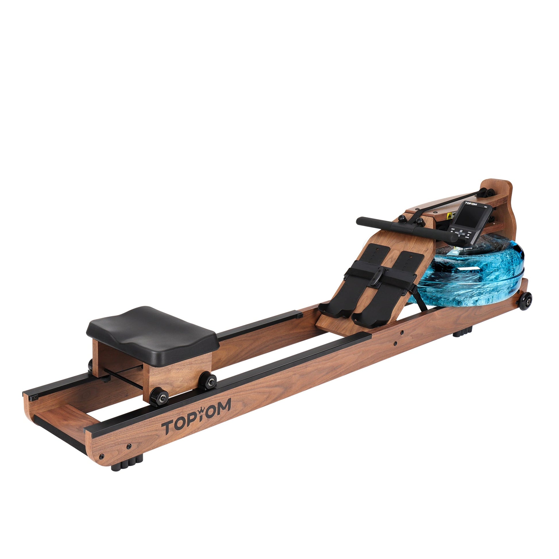 Topiom Rowing Machine for Home Use | Solid Wood | TM3 Monitor - Anna's Shop