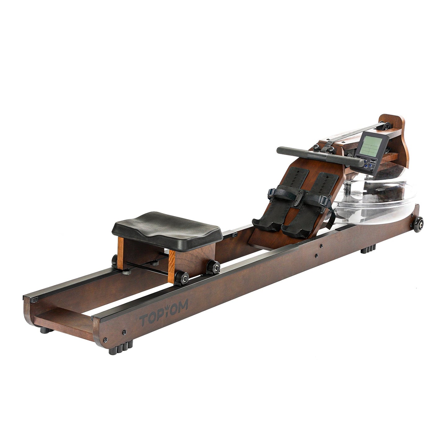 Topiom Rowing Machine for Home Use | Solid Wood | TM3 Monitor - Anna's Shop