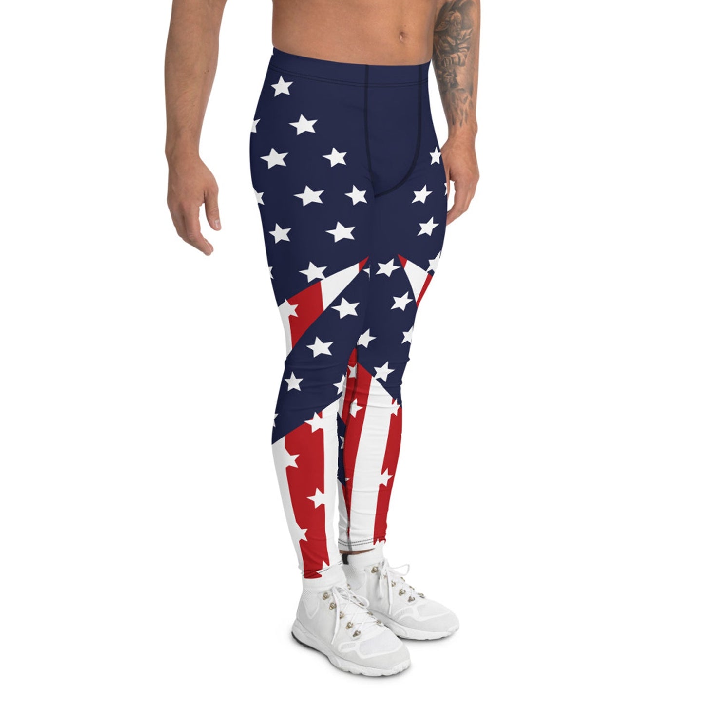 USA Patriot Leggings for Men - Anna's Shop