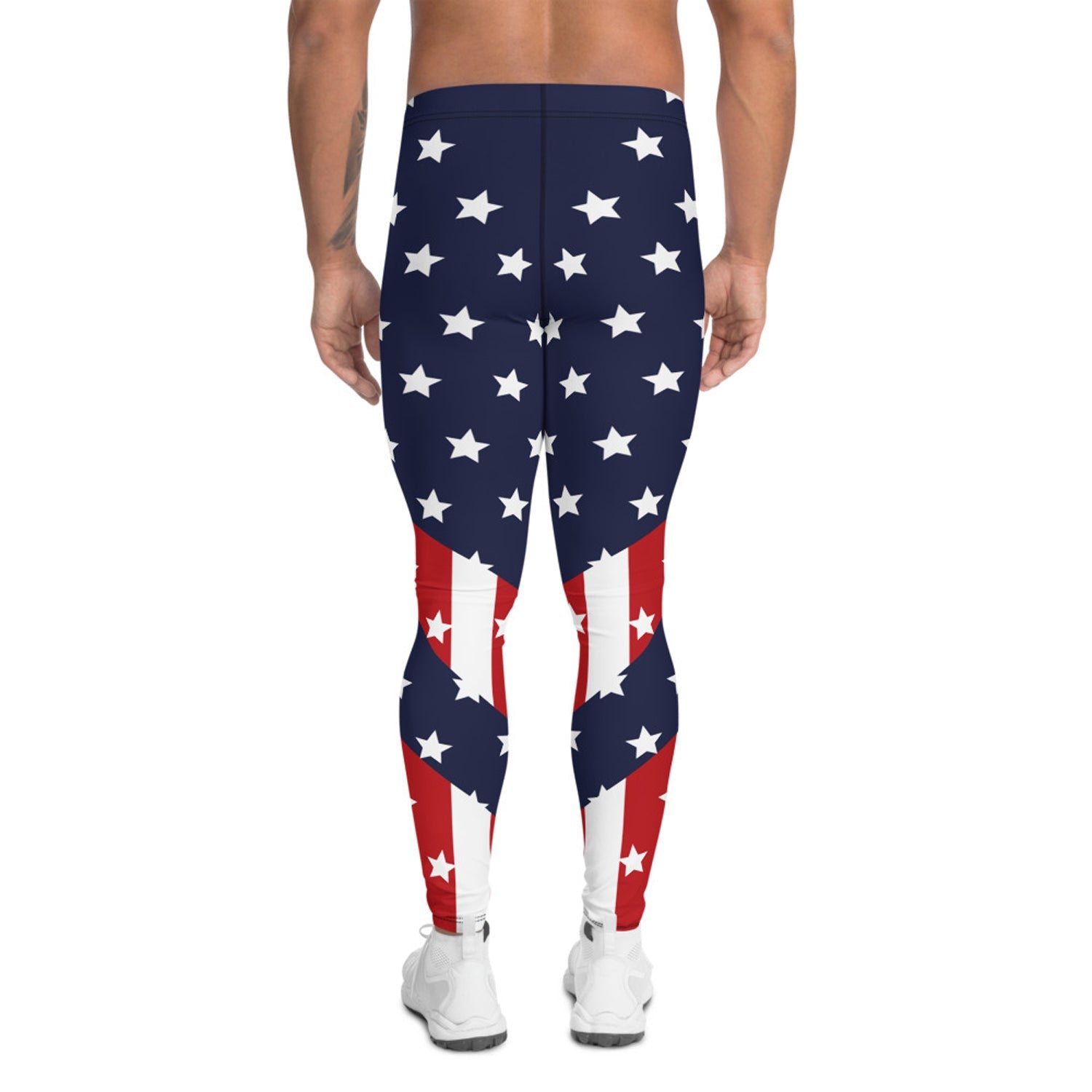 USA Patriot Leggings for Men - Anna's Shop