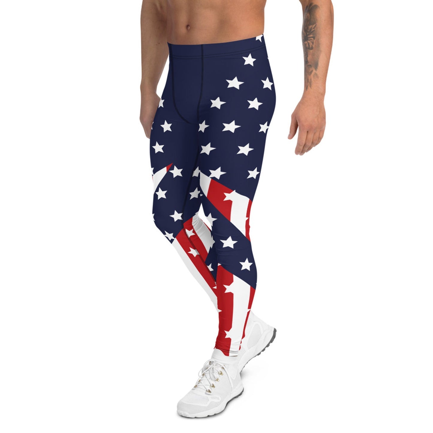 USA Patriot Leggings for Men - Anna's Shop