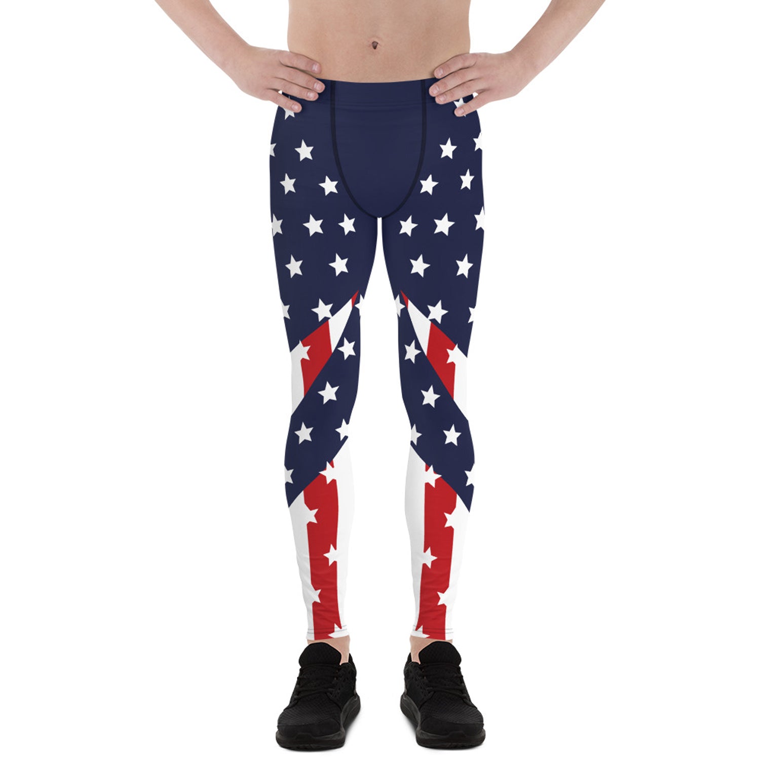 USA Patriot Leggings for Men - Anna's Shop