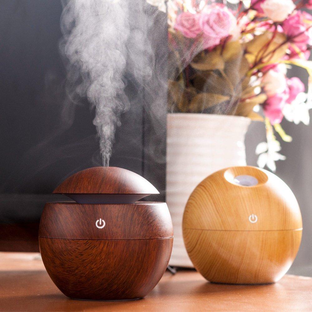 USB Aroma Essential Oil Diffuser Ultrasonic Cool Mist Humidifier Air - Anna's Shop