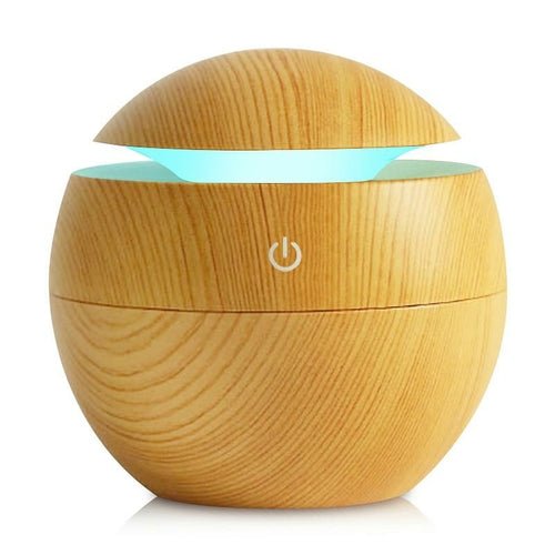 USB Aroma Essential Oil Diffuser Ultrasonic Cool Mist Humidifier Air - Anna's Shop