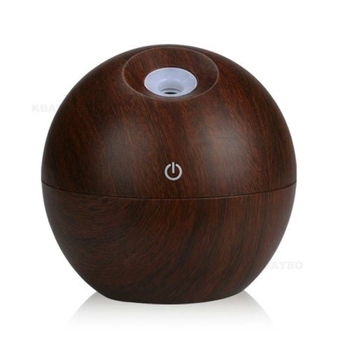 USB Aroma Essential Oil Diffuser Ultrasonic Cool Mist Humidifier Air - Anna's Shop