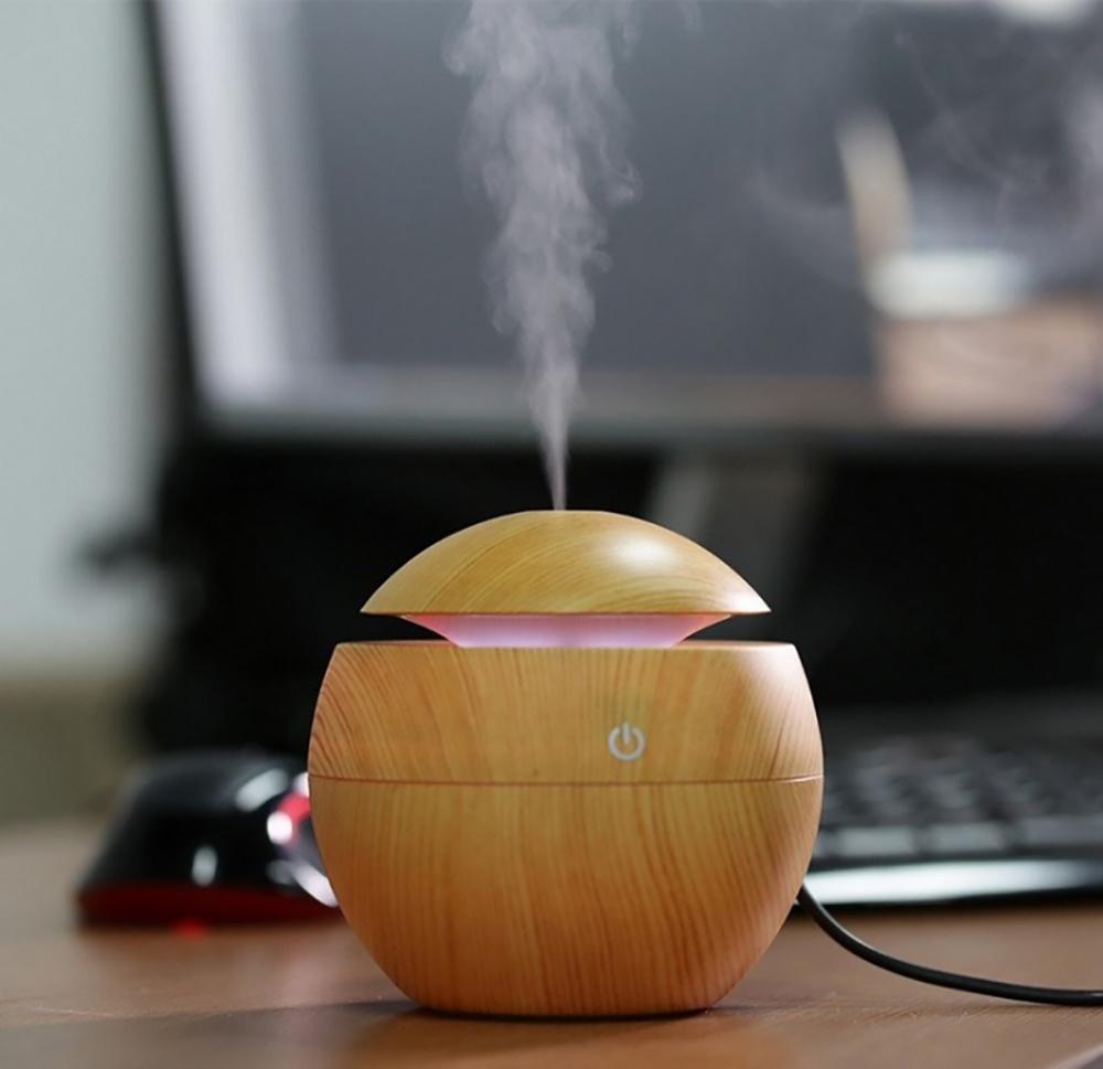 USB Aroma Essential Oil Diffuser Ultrasonic Cool Mist Humidifier Air - Anna's Shop