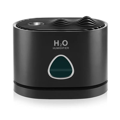 USB Rechargeable Humidifier Air Purifier with LED Light for Home - Anna's Shop