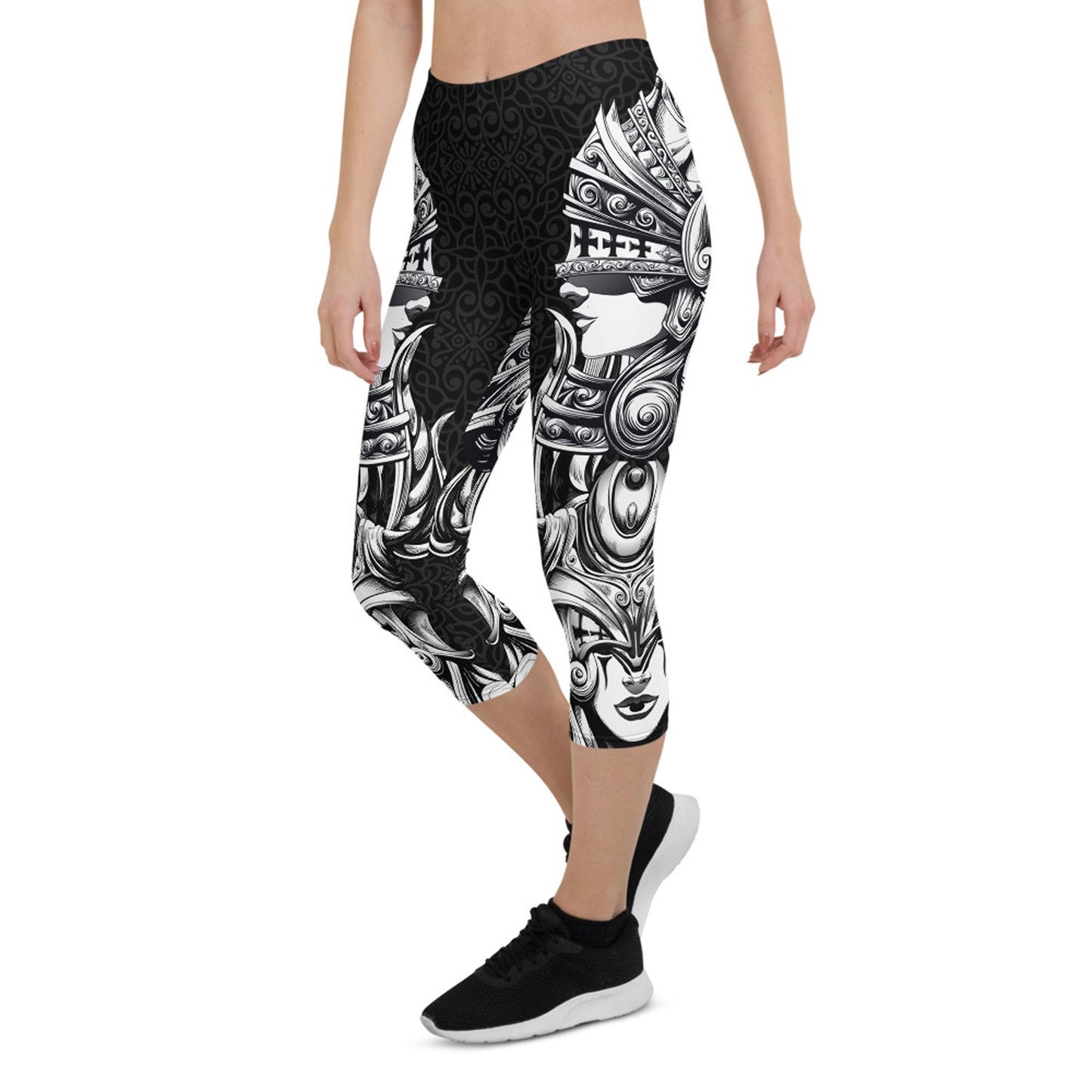 Valkyrie Capri Leggings for Women - Anna's Shop