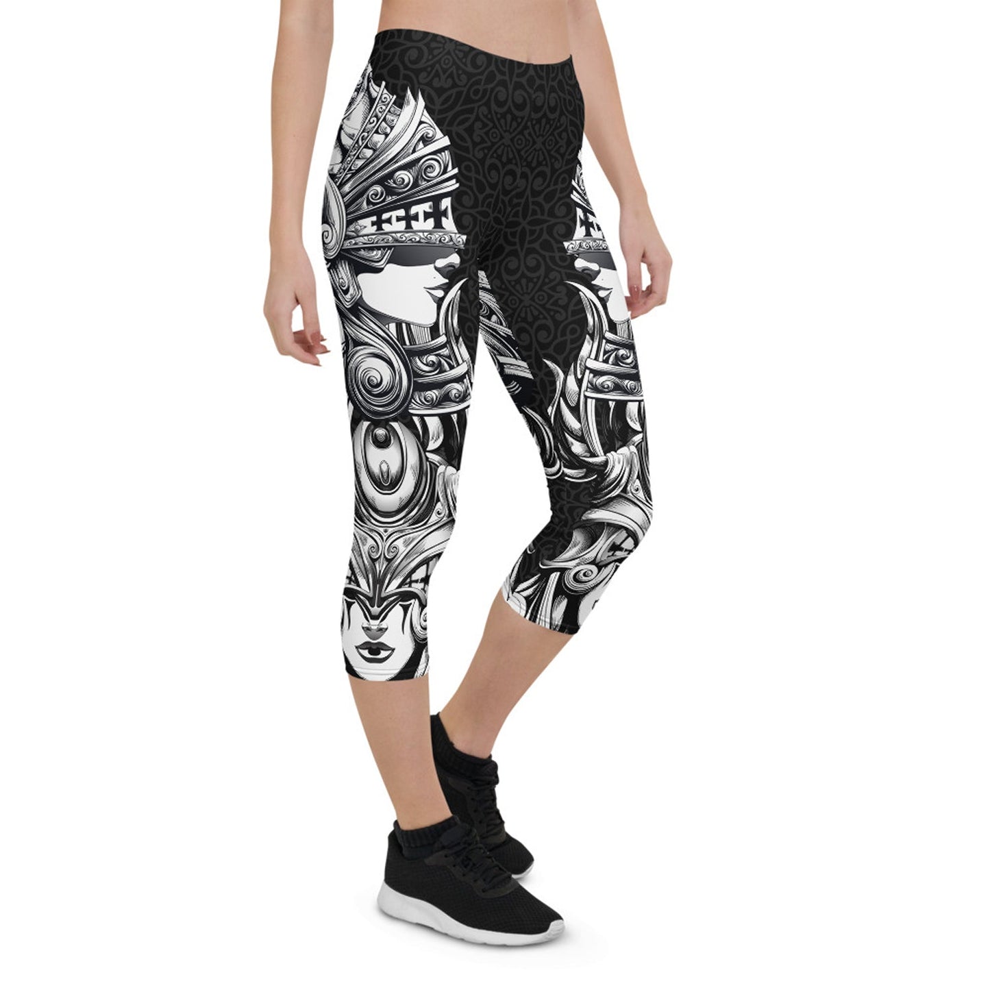 Valkyrie Capri Leggings for Women - Anna's Shop