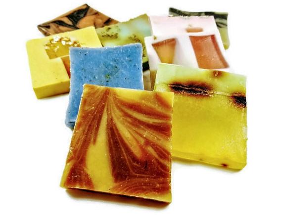 Vegan Soap/Soap Sampler/Soap Samples/Soap - Anna's Shop