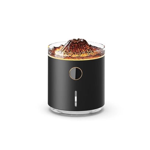 Volcano Flame Essential Oil Aroma Diffuser 350ML Smoke Circle Air - Anna's Shop