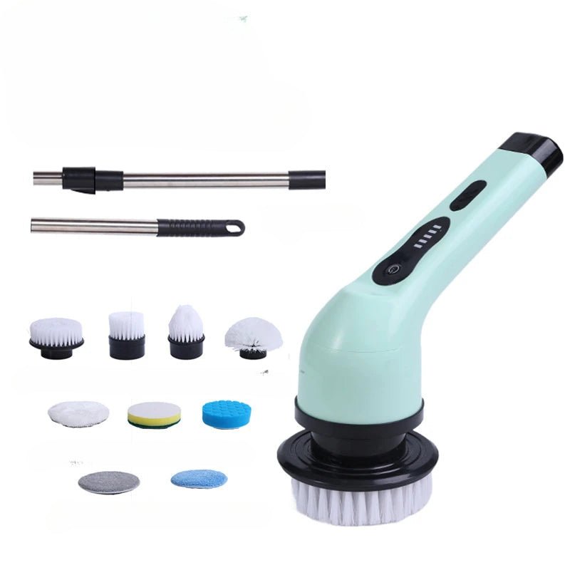 Wireless Electric Cleaning Brush Multifunctional Bathroom Window - Anna's Shop