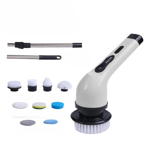 Wireless Electric Cleaning Brush Multifunctional Bathroom Window - Anna's Shop