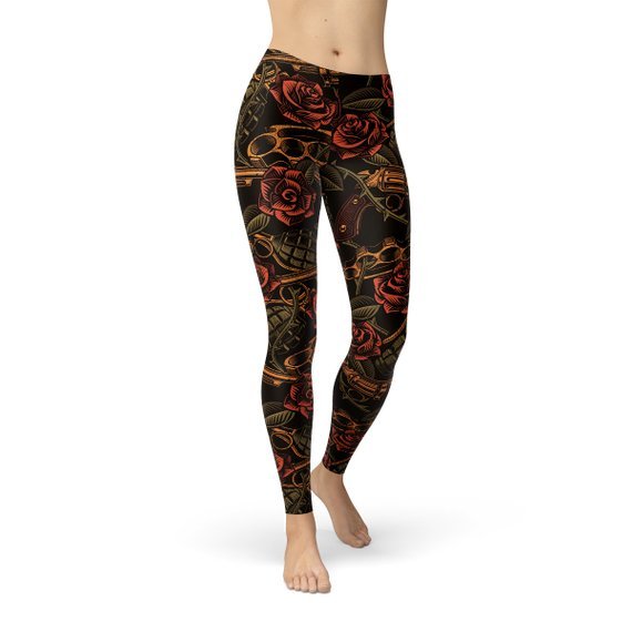 Womens Badass Leggings - Anna's Shop